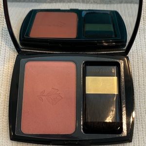 Lancome blush compact with brush and mirror